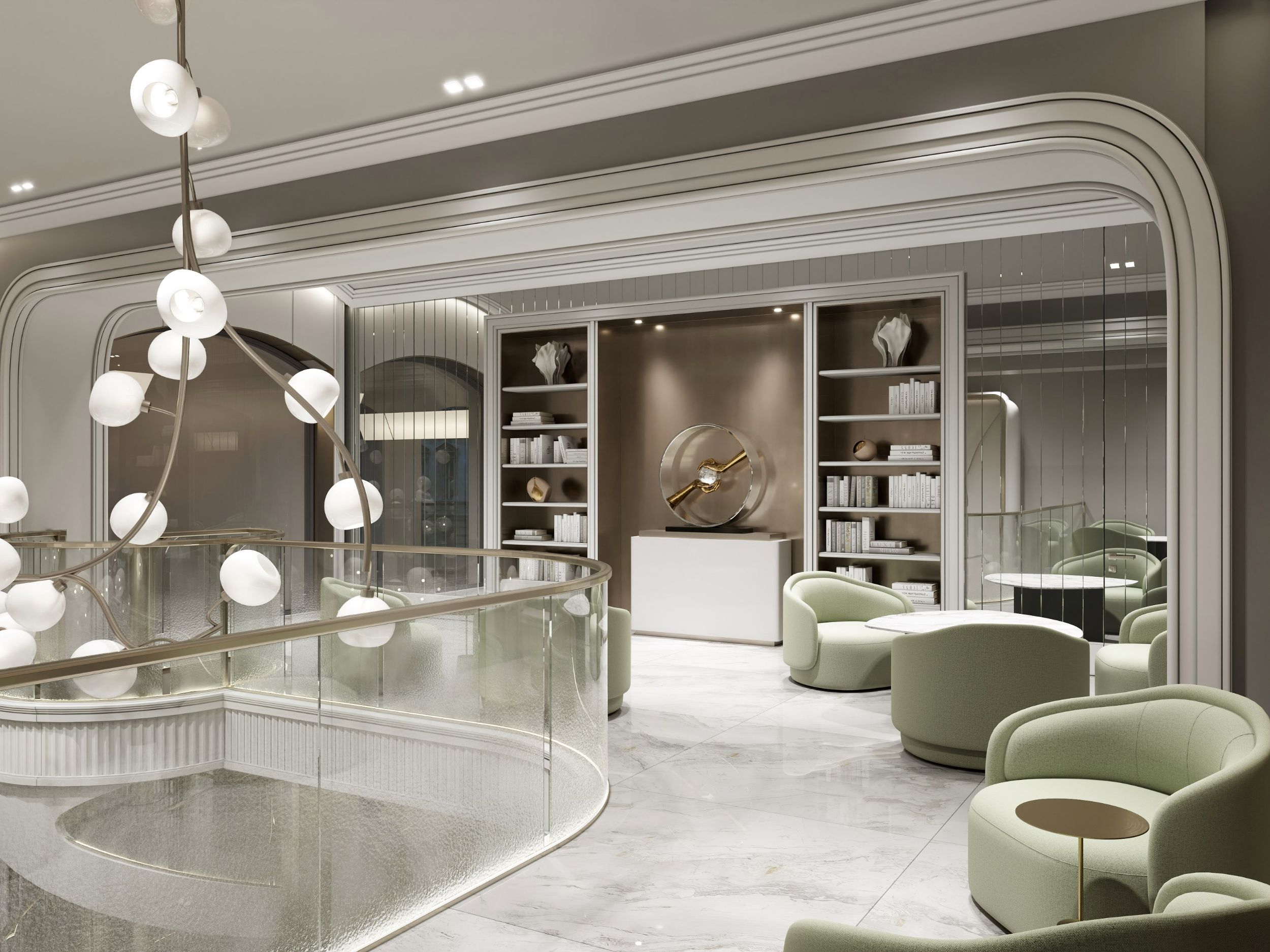 Уютный Lounge для отдыха